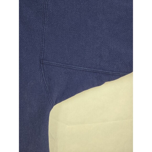 Vintage 1993 GUESS USA Georges Marciano Spellout Blue Sweatshirt Unisex Adult XL - Picture 5 of 11